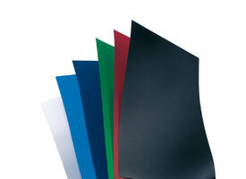 Voorblad GBC A4 Polycover 300micron wit 100 stuks