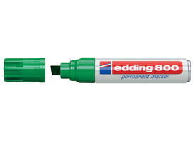 Viltstift edding 800 schuin 4-12mm groen