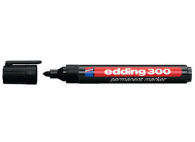 Viltstift edding 300 rond 1.5-3mm zwart