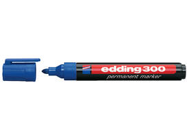 Viltstift edding 300 rond 1.5-3mm blauw