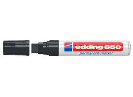 Viltstift edding 850 blok 5-16mm zwart