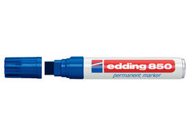 Viltstift edding 850 blok 5-16mm blauw