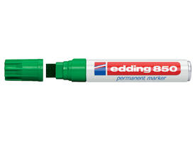 Viltstift edding 850 blok 5-16mm groen