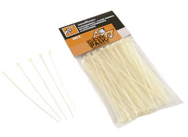 Inbindstrip CleverPack cleverbinder kabel 10/20cm wit 100 stuks