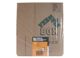 Verhuisdoos CleverPack bedrukt 480x320x360mm pak à 5 stuks
