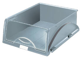 Sorteerbak Leitz 5231 Sorty met klep grijs