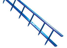 Surebindstrip GBC 25mm 10-pins blauw 100 stuks