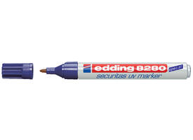 Viltstift edding 8280 onzichtbaar rond 1.5-3mm UV blister à 1 stuk