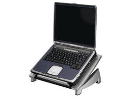 Laptopstandaard Fellowes Office Suites zwart/grijs