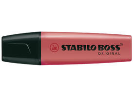 Markeerstift STABILO BOSS 70/6 assorti blister à 6 stuks