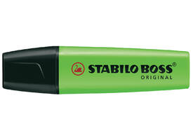 Markeerstift STABILO BOSS Original 70/4 assorti etui à 4 stuks