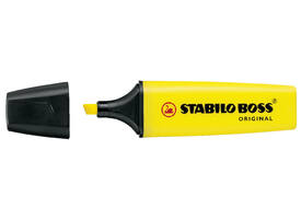 Markeerstift STABILO BOSS Original 70/24 geel
