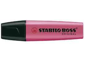 Markeerstift STABILO BOSS Original 70/4 assorti etui à 4 stuks