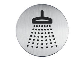 Infobord pictogram Durable 4938 douche 83mm