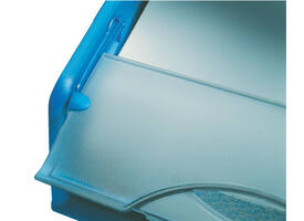 Sorteerbak Leitz 5231 Sorty met klep blauw