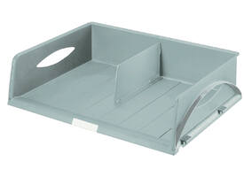 Brievenbak Leitz Sorty Jumbo A3 dwars grijs