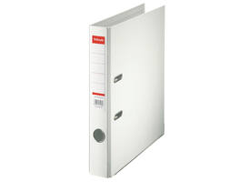 Ordner Esselte No.1 Power VIVIDA 50mm 30% gerecycled PP folie wit