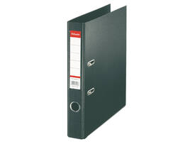 Ordner Esselte No.1 Power VIVIDA 50mm 30% gerecycled PP folie zwart