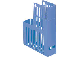Tijdschriftcassette Collecta A4 blauw