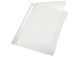 Snelhechter Leitz Standaard A4 gerecycled PP wit