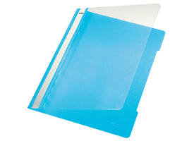 Snelhechter Leitz Standaard A4 gerecycled PP lichtblauw