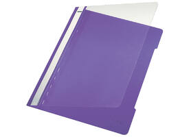 Snelhechter Leitz Standaard A4 gerecycled PP violet