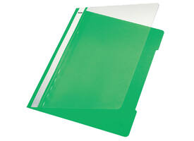 Snelhechter Leitz Standaard A4 gerecycled PP lichtgroen