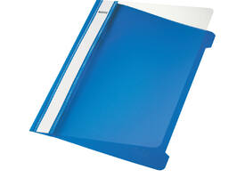 Snelhechter Leitz standaard A5 PVC blauw