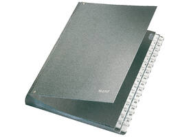 Bureaumap Leitz 1-31 270x354x345mm hardboard zwart