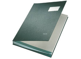 Vloeiboek Leitz 5700 zwart