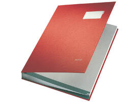 Vloeiboek Leitz 5700 rood