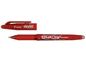 Rollerpen PILOT friXion medium rood