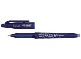 Rollerpen PILOT friXion medium blauw