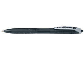 Balpen PILOT Begreen Rexgrip medium zwart