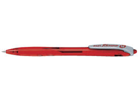 Balpen PILOT Begreen Rexgrip medium rood