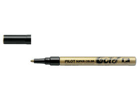 Viltstift PILOT Super Color lakmarker fijn goud