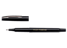 Fineliner PILOT fijn zwart