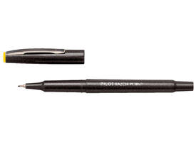 Fineliner PILOT Razor Point fijn zwart