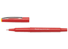 Fineliner PILOT Razor Point fijn rood