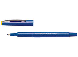 Fineliner PILOT Razor Point fijn blauw