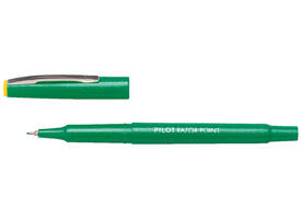 Fineliner PILOT Razor Point fijn groen
