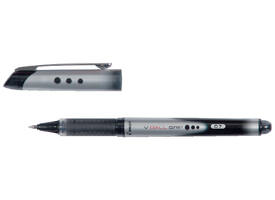 Rollerpen PILOT V-Ball Grip medium zwart