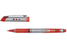 Rollerpen PILOT V-Ball Grip medium rood