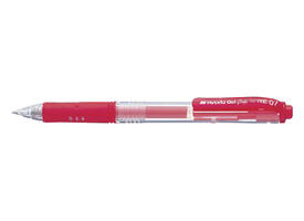 Gelschrijver Pentel K157 medium rood
