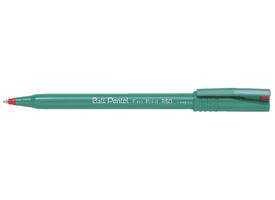 Rollerpen Pentel R50 medium rood