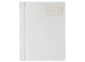 Snelhechter Durable A4 PVC etiketvenster wit