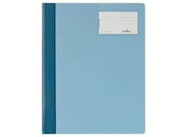 Snelhechter Durable A4 PVC etiketvenster blauw