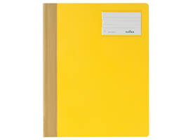 Snelhechter Durable A4 PVC etiketvenster geel