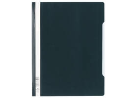 Snelhechter Durable A4 PVC zwart