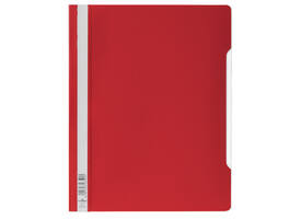Snelhechter Durable A4 PVC rood